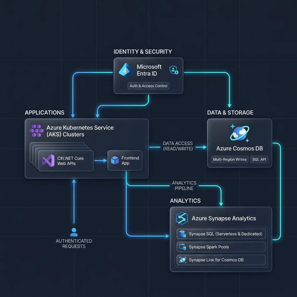 Healthcare Application Interface