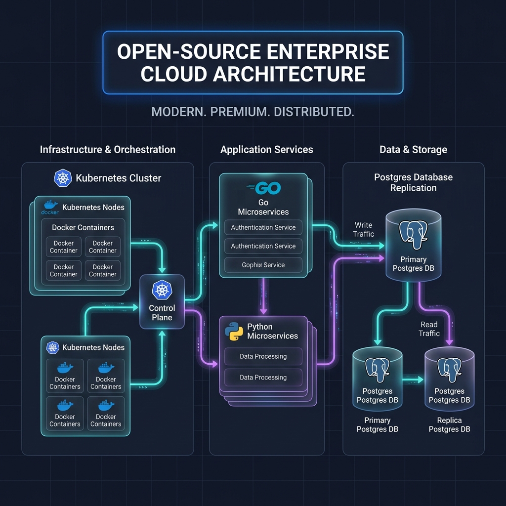 Open Source Architecture