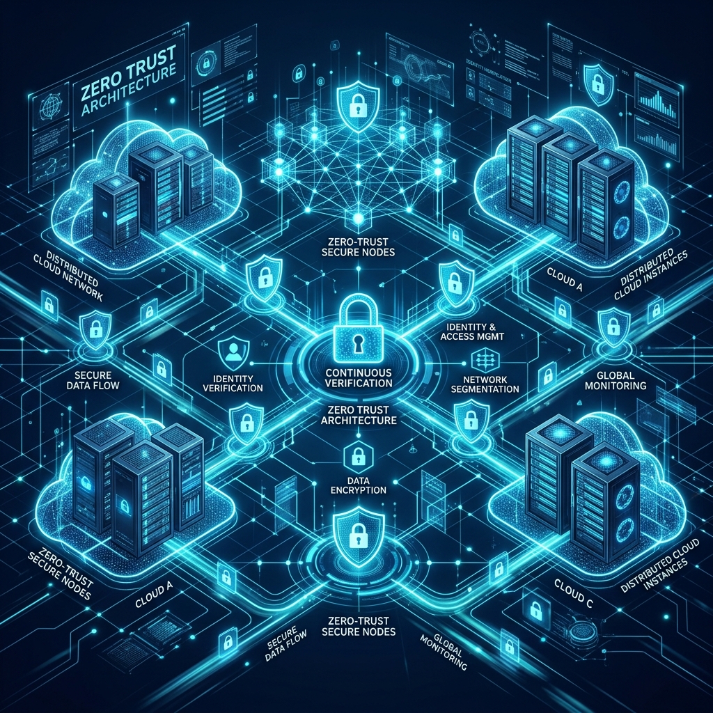 XCLOUD Zero-Trust Infrastructure